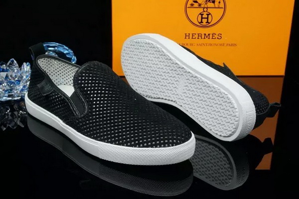 Hermes Men Loafers--007